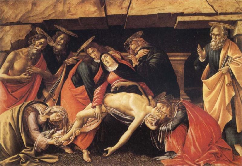 Pieta, Sandro Botticelli